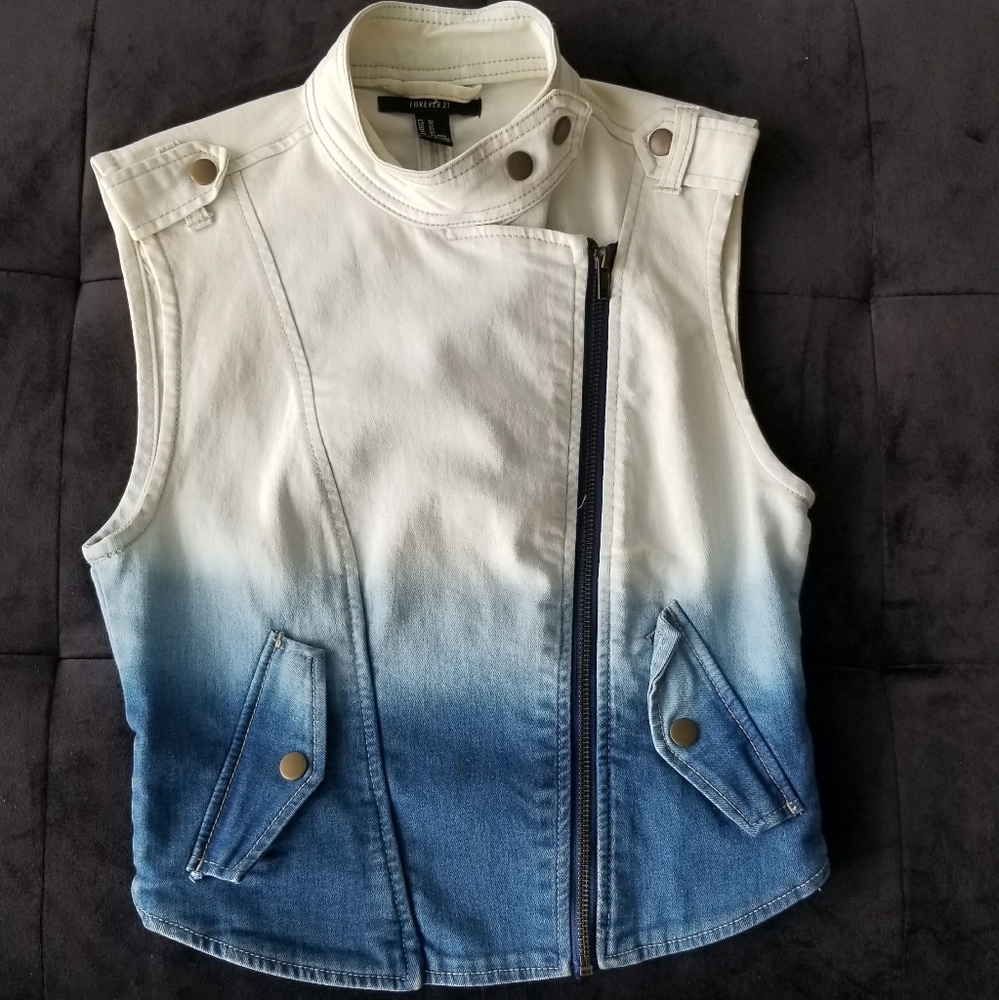 Jean vest